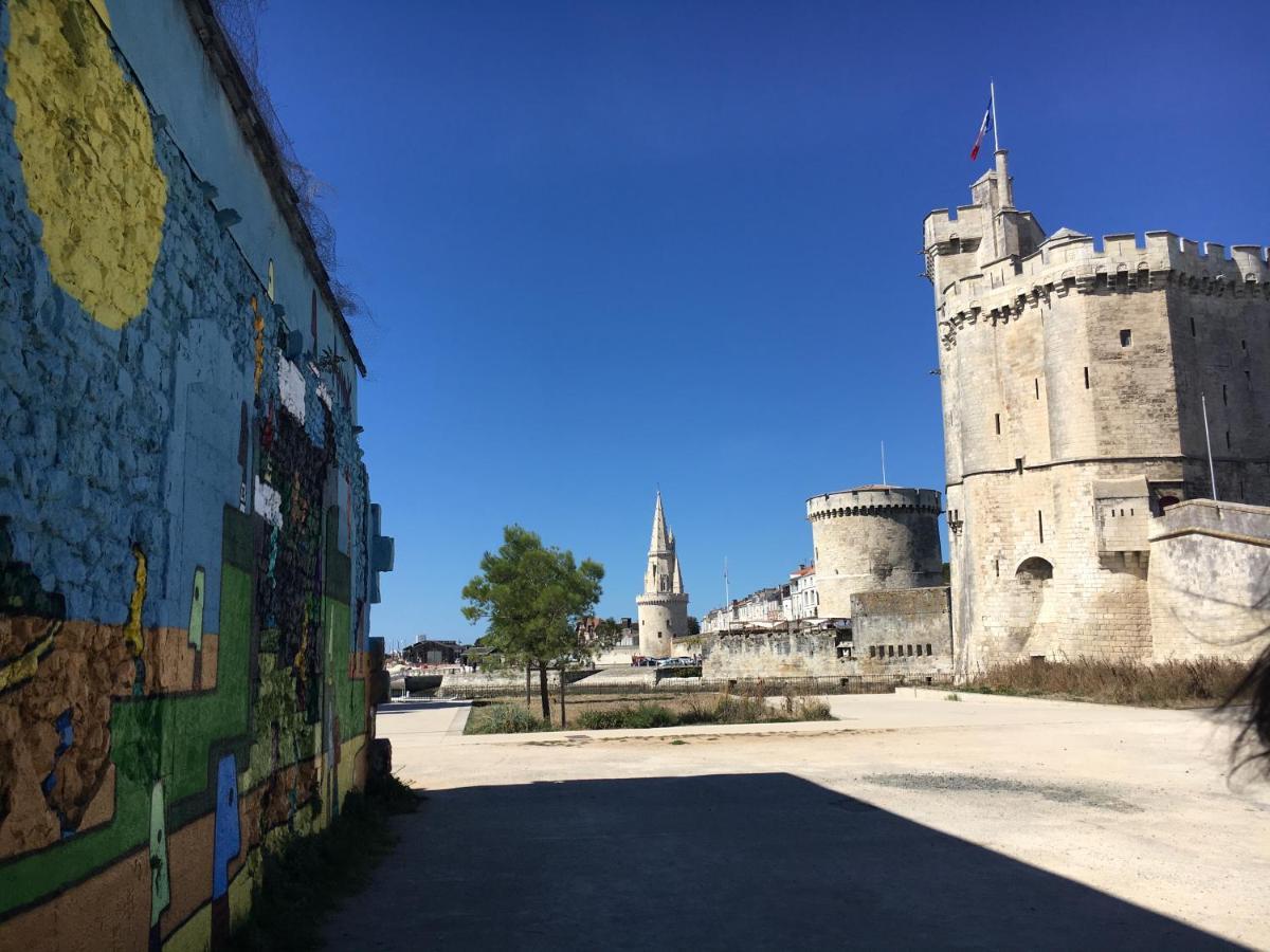 Apartmán Nid Douillet T2 Wifi Centre Historique 3 Etoiles La Rochelle  Exteriér fotografie